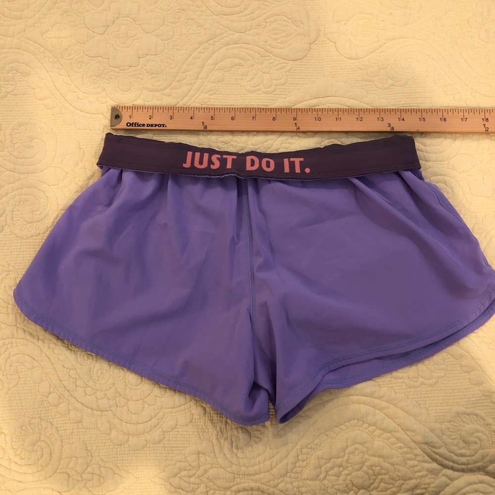 Nike shorts sz Medium Violet-Purple